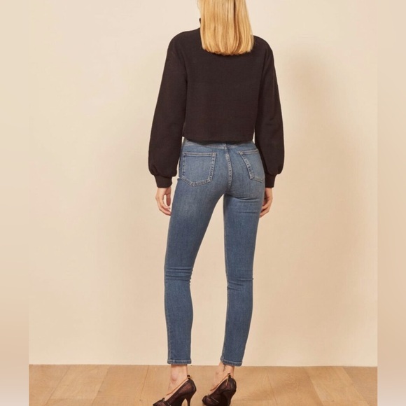 Reformation Harper Midrise Skinny Jean - Picture 3 of 9